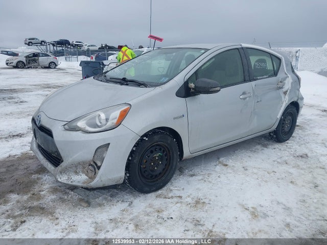JTDKDTB33F1098773 Toyota Prius C Technology