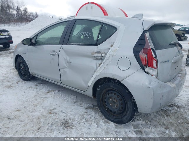JTDKDTB33F1098773 Toyota Prius C Technology