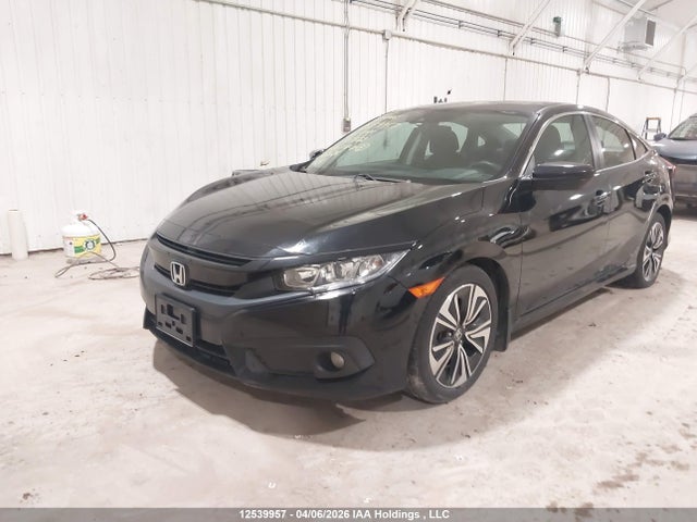 2HGFC1F41JH101922 Honda CIVIC EX