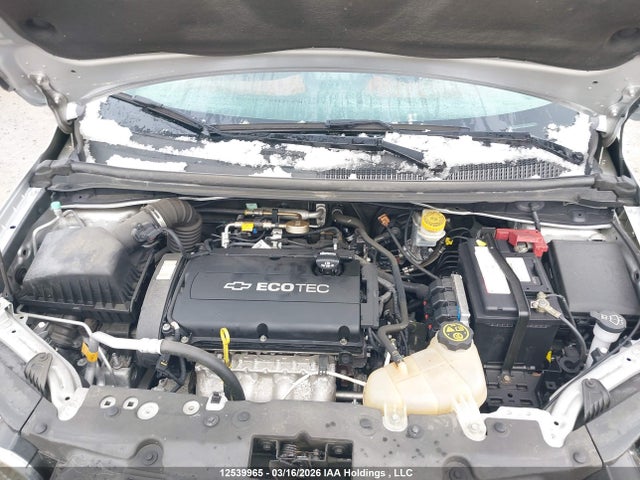 1G1JC5SH5F4116347 Chevrolet Sonic Lt Auto