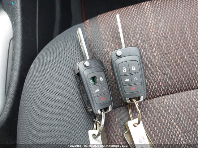 1G1JC5SH5F4116347 Chevrolet Sonic Lt Auto