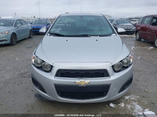 1G1JC5SH5F4116347 Chevrolet Sonic Lt Auto