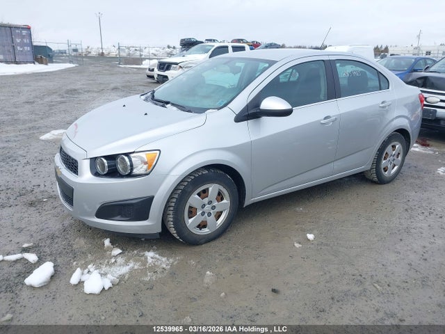 1G1JC5SH5F4116347 Chevrolet Sonic Lt Auto