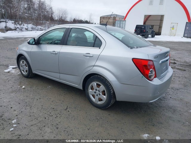 1G1JC5SH5F4116347 Chevrolet Sonic Lt Auto