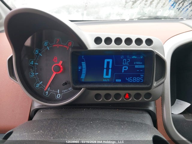 1G1JC5SH5F4116347 Chevrolet Sonic Lt Auto