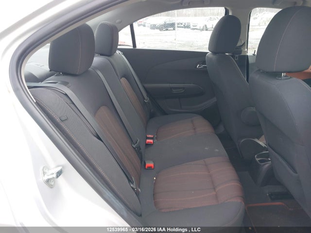 1G1JC5SH5F4116347 Chevrolet Sonic Lt Auto