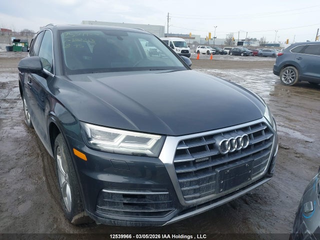 WA1BNAFY4J2188213 Audi Q5