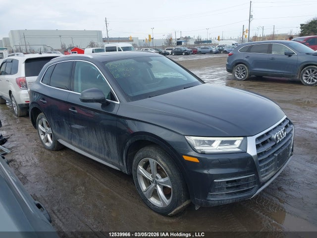WA1BNAFY4J2188213 Audi Q5