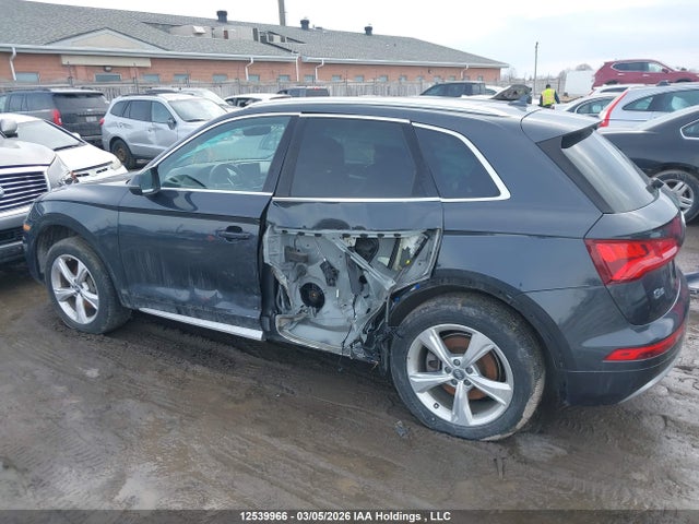 WA1BNAFY4J2188213 Audi Q5