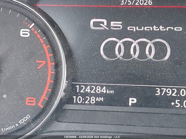 WA1BNAFY4J2188213 Audi Q5