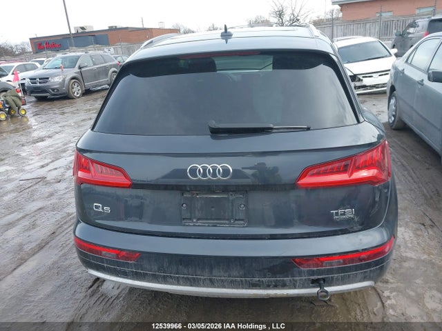 WA1BNAFY4J2188213 Audi Q5