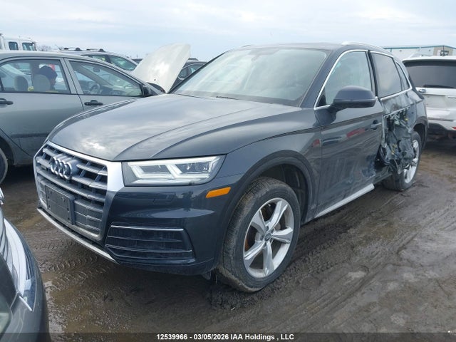 WA1BNAFY4J2188213 Audi Q5