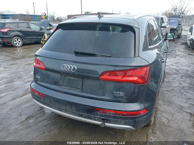 WA1BNAFY4J2188213 Audi Q5