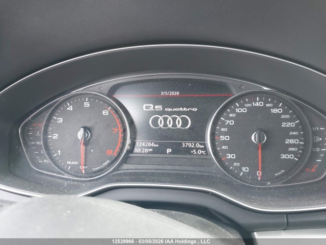 WA1BNAFY4J2188213 Audi Q5