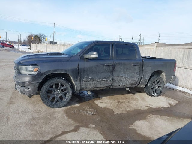 Aukcja sprzedaży 2022 Ram 1500 Sport, vin: 1C6SRFVT1NN232659, numer aukcji: 12539969
