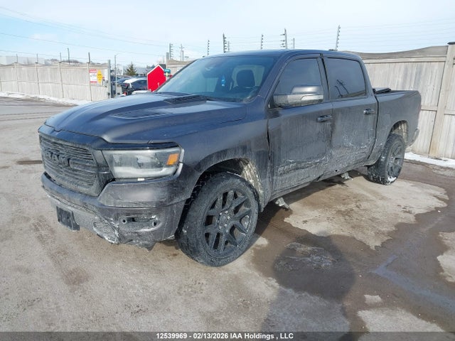 Aukcja sprzedaży 2022 Ram 1500 Sport, vin: 1C6SRFVT1NN232659, numer aukcji: 12539969