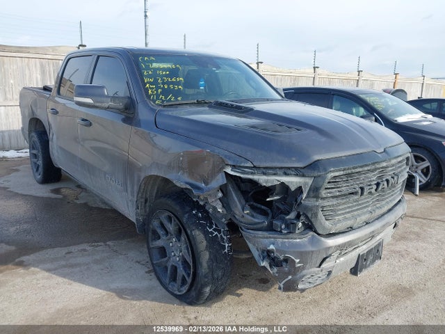 Aukcja sprzedaży 2022 Ram 1500 Sport, vin: 1C6SRFVT1NN232659, numer aukcji: 12539969
