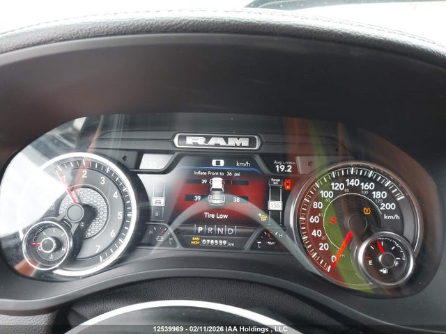 Aukcja sprzedaży 2022 Ram 1500 Sport, vin: 1C6SRFVT1NN232659, numer aukcji: 12539969