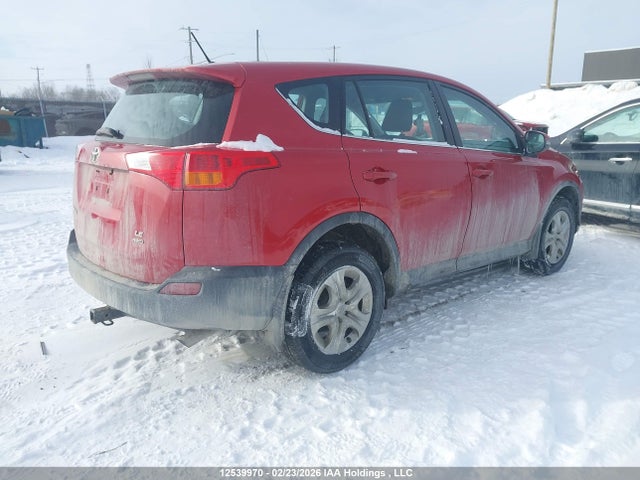 Aukcja sprzedaży 2015 Toyota Rav4 Le, vin: 2T3BFREV7FW312580, numer aukcji: 12539970
