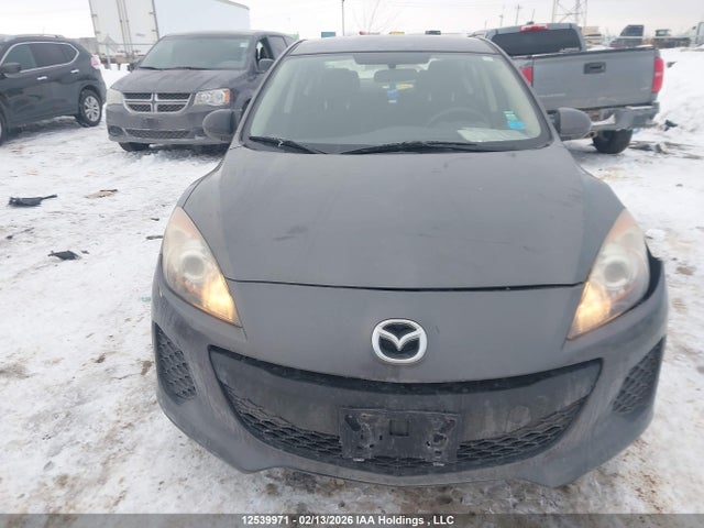 Продажа на аукционе авто 2013 Mazda Mazda3 Gx, vin: JM1BL1UF0D1727644, номер лота: 12539971