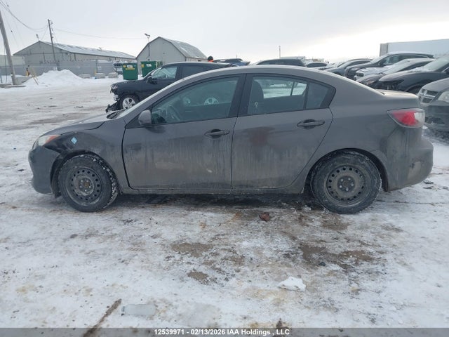 Продажа на аукционе авто 2013 Mazda Mazda3 Gx, vin: JM1BL1UF0D1727644, номер лота: 12539971
