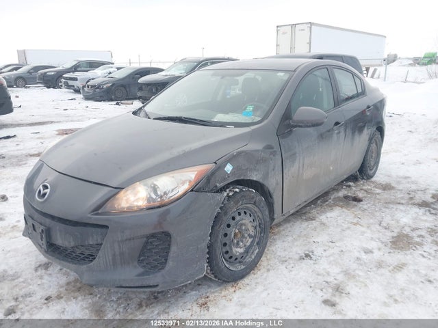 Продажа на аукционе авто 2013 Mazda Mazda3 Gx, vin: JM1BL1UF0D1727644, номер лота: 12539971