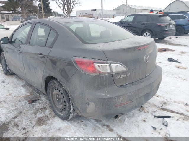 Продажа на аукционе авто 2013 Mazda Mazda3 Gx, vin: JM1BL1UF0D1727644, номер лота: 12539971