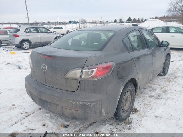 Продажа на аукционе авто 2013 Mazda Mazda3 Gx, vin: JM1BL1UF0D1727644, номер лота: 12539971