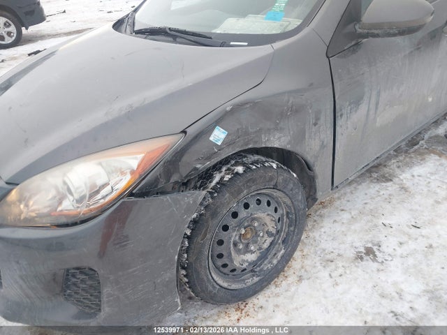 Продажа на аукционе авто 2013 Mazda Mazda3 Gx, vin: JM1BL1UF0D1727644, номер лота: 12539971