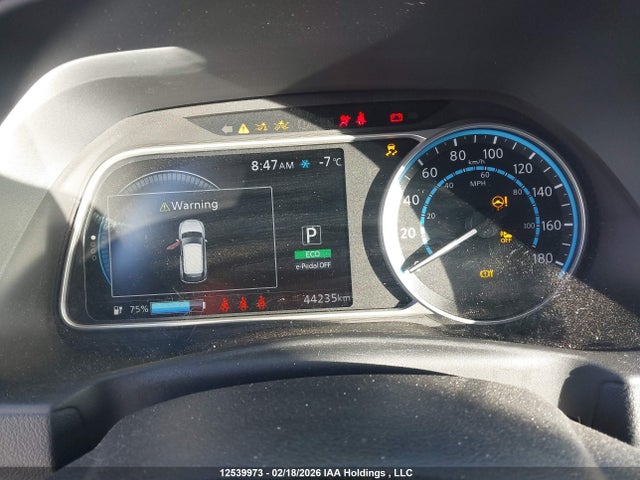1N4CZ1CV4PC559744 Nissan Leaf
