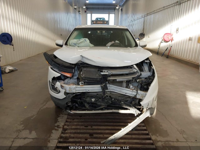 12512124 :رقم المزاد ، 2FMPK4J9XJBB68625 vin ، 2018 Ford Edge Sel مزاد بيع