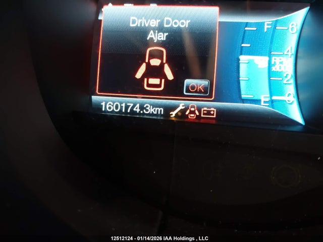 12512124 :رقم المزاد ، 2FMPK4J9XJBB68625 vin ، 2018 Ford Edge Sel مزاد بيع