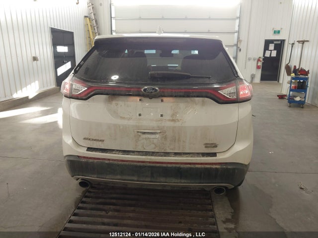12512124 :رقم المزاد ، 2FMPK4J9XJBB68625 vin ، 2018 Ford Edge Sel مزاد بيع