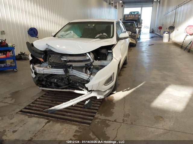 12512124 :رقم المزاد ، 2FMPK4J9XJBB68625 vin ، 2018 Ford Edge Sel مزاد بيع