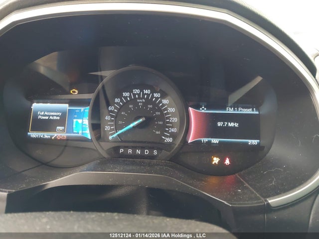 12512124 :رقم المزاد ، 2FMPK4J9XJBB68625 vin ، 2018 Ford Edge Sel مزاد بيع