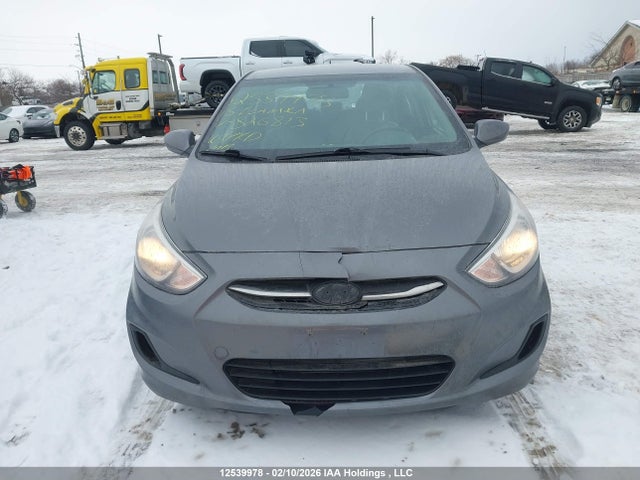 KMHCT4AE1FU826813 Hyundai ACCENT GL