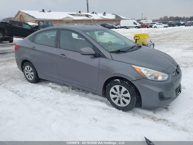 KMHCT4AE1FU826813 Hyundai ACCENT GL