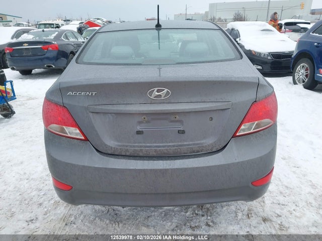 KMHCT4AE1FU826813 Hyundai ACCENT GL