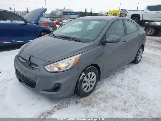 KMHCT4AE1FU826813 Hyundai ACCENT GL