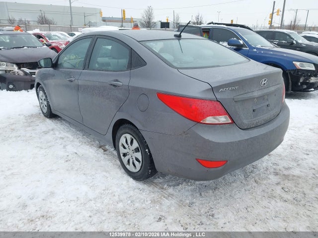 KMHCT4AE1FU826813 Hyundai ACCENT GL