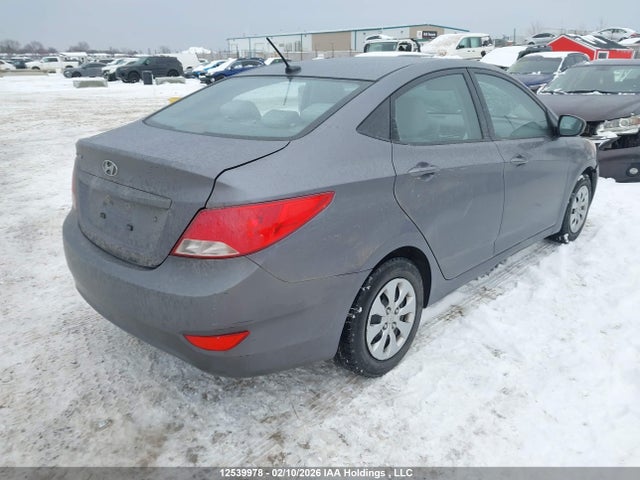 KMHCT4AE1FU826813 Hyundai ACCENT GL