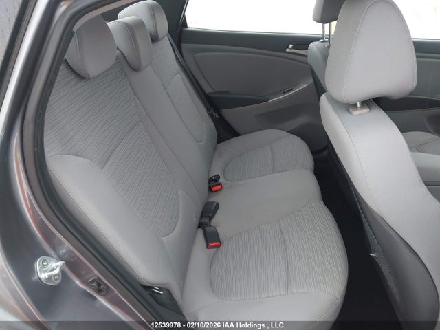 KMHCT4AE1FU826813 Hyundai ACCENT GL