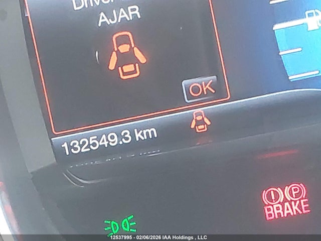 Ford Taurus Limited 2016 1FAHP2J80GG107829 Image 15