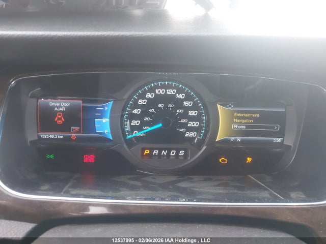 Ford Taurus Limited 2016 1FAHP2J80GG107829 Image 7