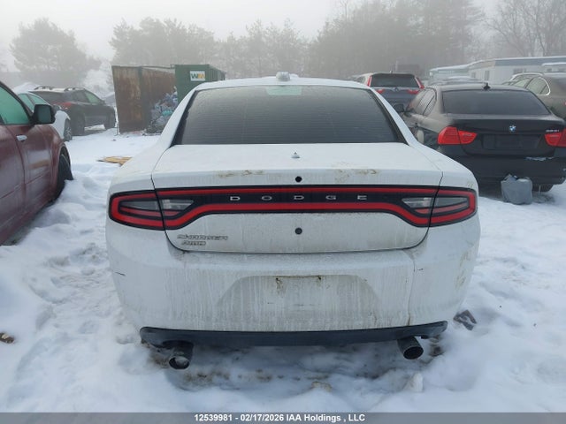 2C3CDXKTXFH827952 Dodge Charger Police