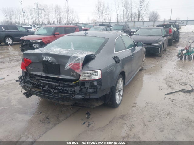 12539987 :رقم المزاد ، WAUD2AFR2GA000803 vin ، 2016 Audi A5 2.0t Premium مزاد بيع