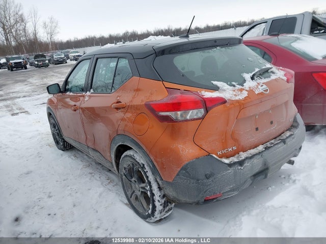 3N1CP5CV5LL492497 Nissan KICKS SV
