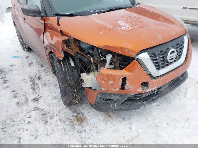 3N1CP5CV5LL492497 Nissan KICKS SV