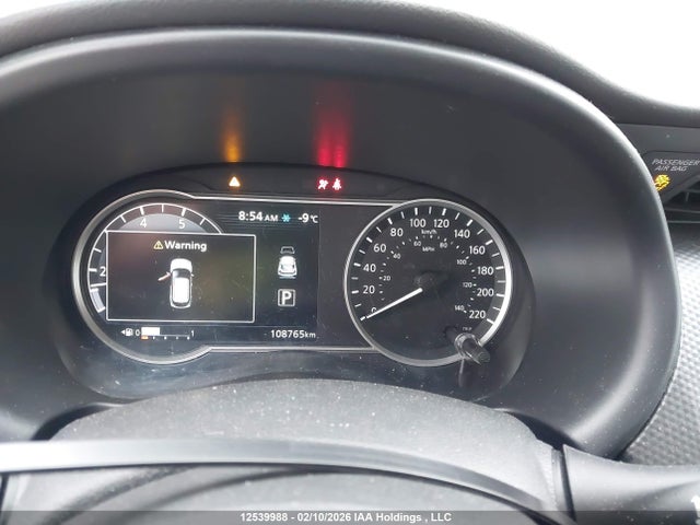 3N1CP5CV5LL492497 Nissan KICKS SV