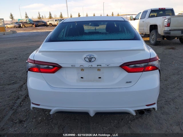 4T1G11AK7RU208556 Toyota Camry Se Night Shade/se